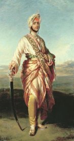 Janet Hawkins - Portrait of The Maharajah