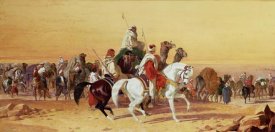 John Frederick Herring - An Arab Caravan