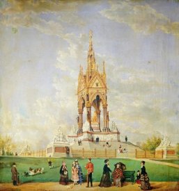 Edwin Frederick Holt - The Albert Memorial, London