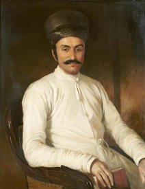 Benjamin Hudson - Portrait of Framji Nasserwanji Patel