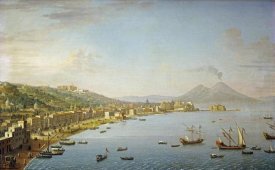 Antonio Joli - View of Naples From Posillipo