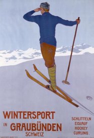 Walter Koch - Wintersport In Graubunden