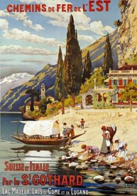 G. Krallt - Suisse Et Italie Par Le St Gothard