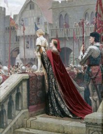 Edmund Blair Leighton - A Little Prince Likely In Time To Bless a Royal Throne