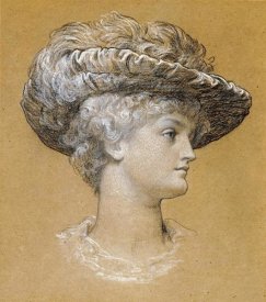 Lord Frederick Leighton - Portrait of Dorothy Dene