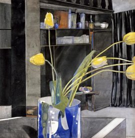Charles Rennie Mackintosh - Yellow Tulips