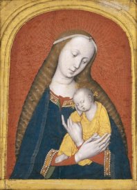 Master Of The Dijon Madonna - The Virgin and Child