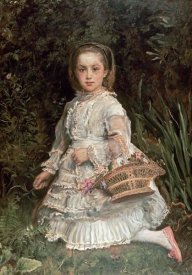 John Everett Millais - Portrait of Gracia