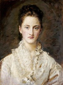 John Everett Millais - Portrait of The Artist's Daughter