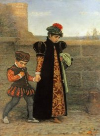 John Everett Millais - The Girlhood of Saint Theresa