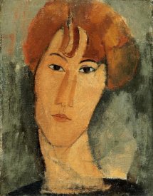 Amedeo Modigliani - A Young Woman