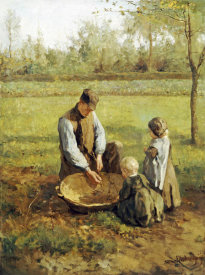 Albert Neuhuijs - Watching Father Work