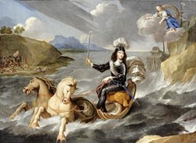 Jean Nocret - An Allegory of King Louis XIV