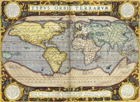 Abraham Ortelius - Theatrum Orbis Terrarum