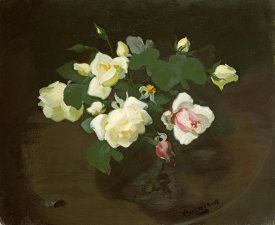 James Stuart Park - Yellow and Pink Roses