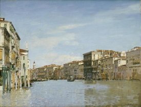 Alberto Pasini - The Grand Canal, Venice
