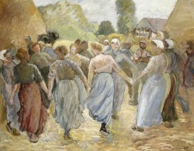 Camille Pissarro - La Ronde