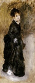 Pierre-Auguste Renoir - A Young Woman