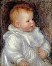 Pierre-Auguste Renoir - A Portrait of Coco