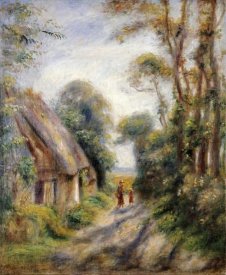 Pierre-Auguste Renoir - The Outskirts of Berneval