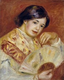 Pierre-Auguste Renoir - Coco With a Japanese Fan