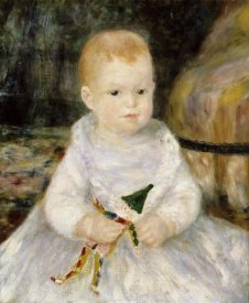 Pierre-Auguste Renoir - Child with a Toy Clown