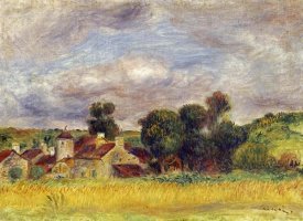 Pierre-Auguste Renoir - Brittany Countryside