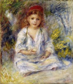 Pierre-Auguste Renoir - Little Algerian Girl