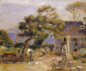 Pierre-Auguste Renoir - A View of Treboul