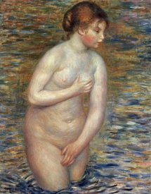 Pierre-Auguste Renoir - Nude In The Water