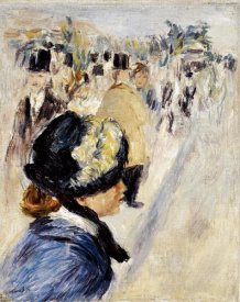 Pierre-Auguste Renoir - La Place Clichy