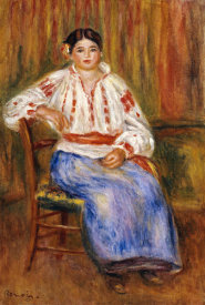 Pierre-Auguste Renoir - Young Romanian