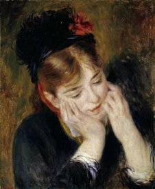 Pierre-Auguste Renoir - Contemplation