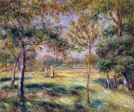 Pierre-Auguste Renoir - The Glade