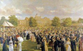 Frederick Sargent - Queen Victoria's Jubilee Garden Party