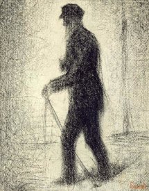 Georges Seurat - Walking