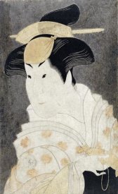 Toshusai Sharaku - Iwai Hanshiro IV