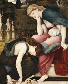 John Roddam Spencer Stanhope - Patience On a Monument Smiling at Grief