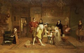 Marcus Stone - The Royal Nursery 1538