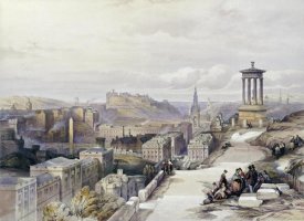 Joseph M.W. Turner - A View of Edinburgh