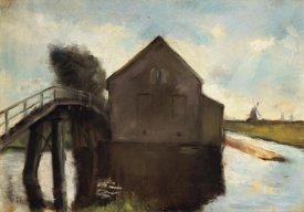 Lesser Ury - The Mill