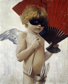 Franz Von Stuck - Cupid at The Masked Ball