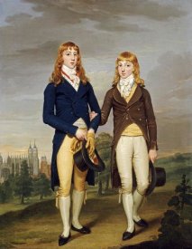 Francis Alleyne - Portrait of Two Eton Schoolboys