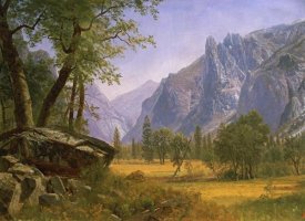 Albert Bierstadt - Yosemite Valley