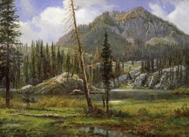 Albert Bierstadt - Sierra Nevada Mountains