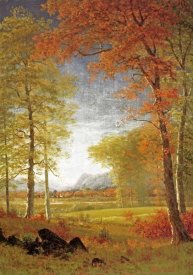 Albert Bierstadt - Autumn In America, Oneida County, New York