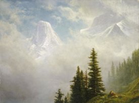 Albert Bierstadt - High In The Mountains