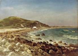 Albert Bierstadt - Coastal Scene
