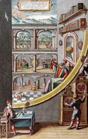 Johannes Blaeu - Astronomer Tycho Brahe