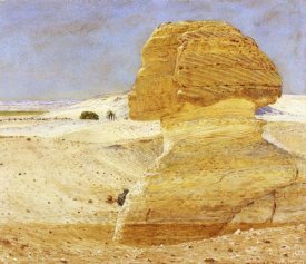 George Price Boyce - The Great Sphinx at Gizeh
